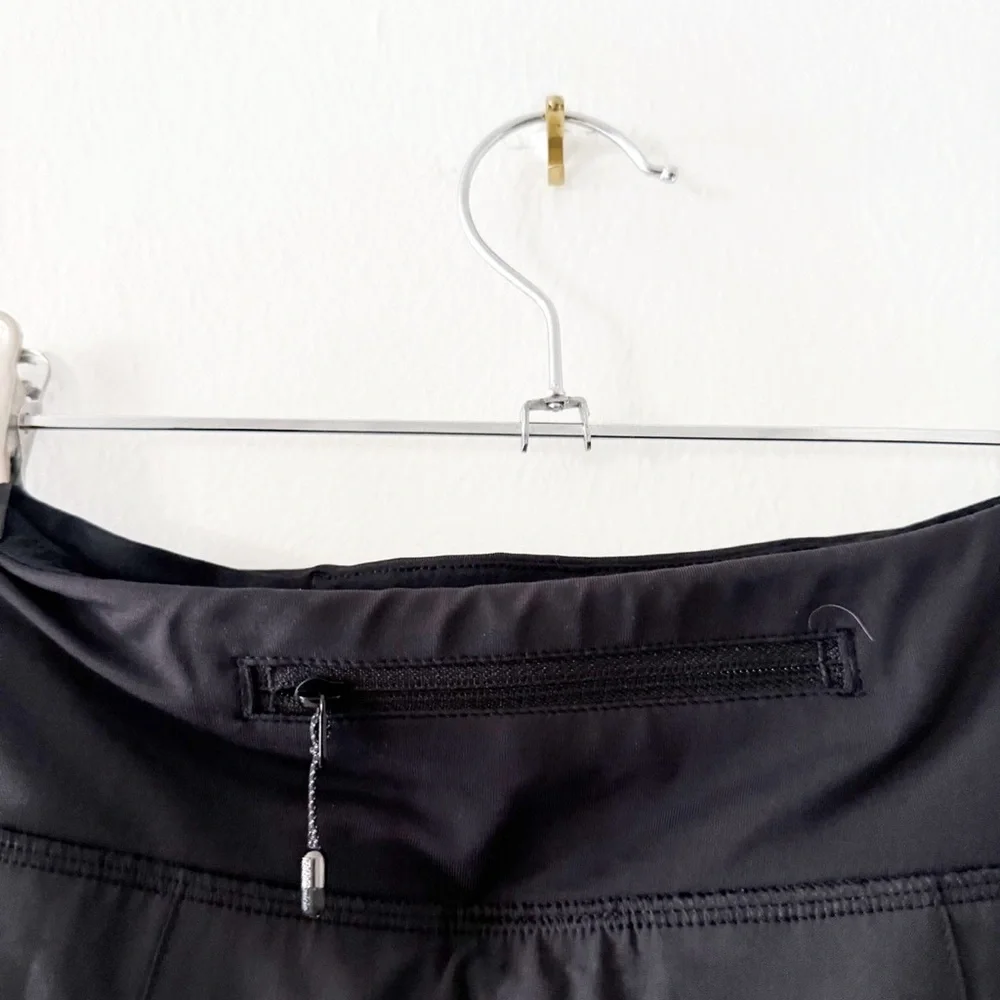Lululemon Pace Rival Skirt II *4-way Stretch  Star Crushed Black Cherry Size 4